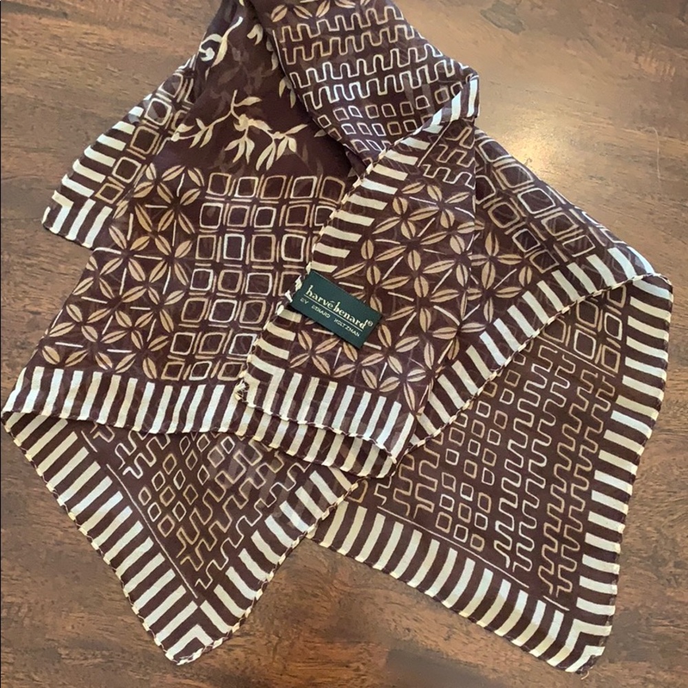 Harve Benard Silk Scarf